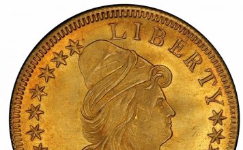 Unprecedented $50 Million Gold Eagles Tyrant Collection Exhibit at February Long Beach Expo