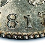 Overdate of 1817/3 Half Dollar