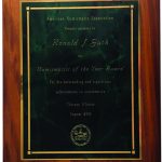 Numismatist of the Year Award_Ron Guth