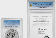 2019-S Enhanced Reverse Proof American Silver Eagle