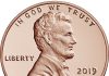 2019-W Lincoln Cent Image By United States Mint