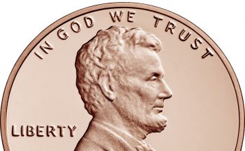 2019-W Lincoln Cent Image By United States Mint