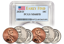 PCGS Early FInd