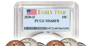 PCGS Early FInd