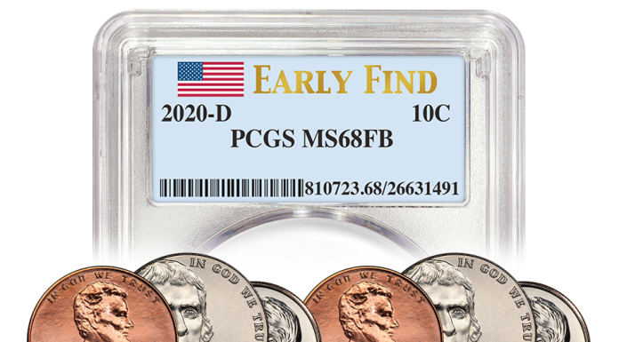PCGS Early FInd