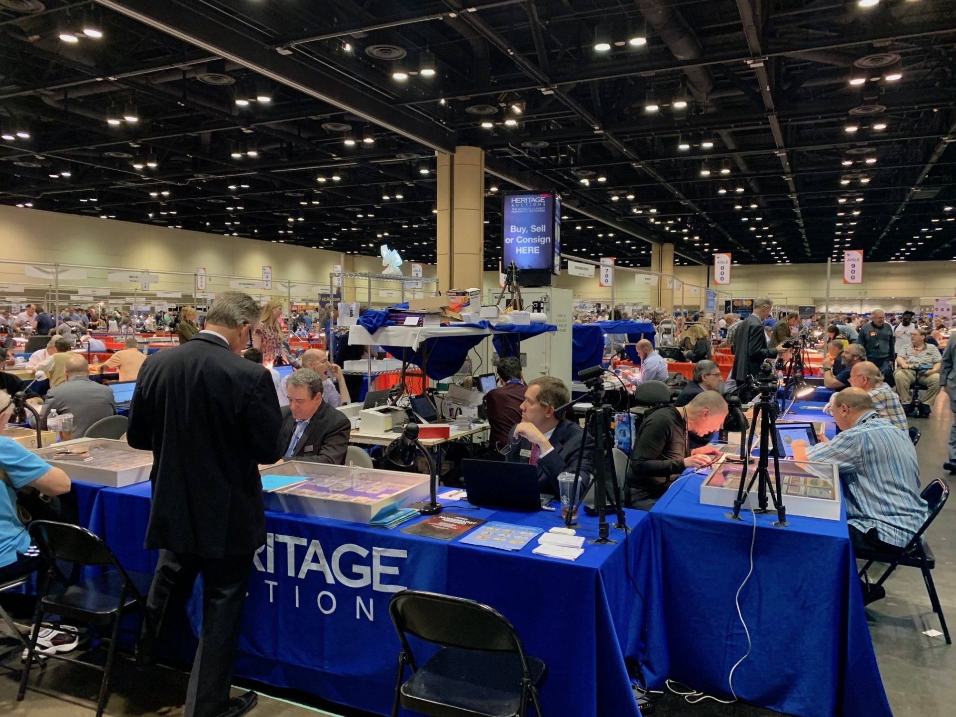 COINage Team At 2020 FUN Show COINage Magazine