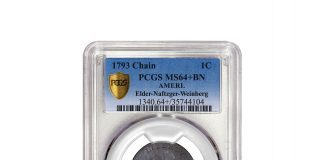 1793 Chain Cent