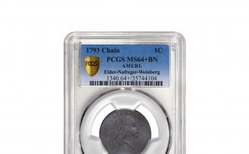 1793 Chain Cent