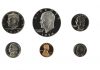 1974 Proof Coins by Bigstock