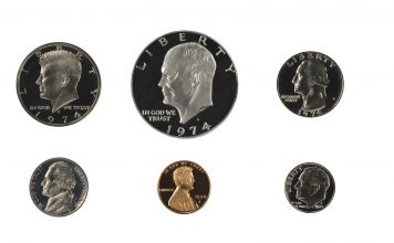 Proof Sets: Collecting Them & Buying Them 1974 Proof Coins by Bigstock
