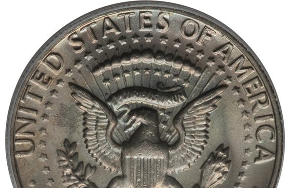 No FG Kennedy Half Dollars Are Cool Varieties That Can Be Found In Circulation 1982 No FG Kennedy Half Dollar Reverse