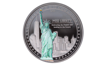 Noted Numismatist Miles Standish Designs Miss Liberty Silver Bullion Coins