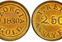 1830 Templeton Reid $2.50