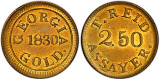 1830 Templeton Reid $2.50