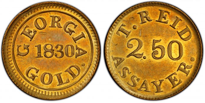 1830 Templeton Reid $2.50