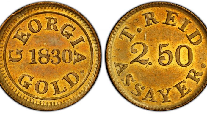 1830 Templeton Reid $2.50