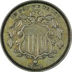 1874 Z2-K Shield Nickel