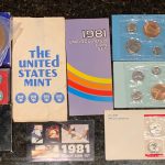 1981 Birth Year Coin Set