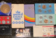 1981 Birth Year Coin Set