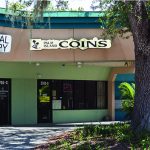 Palm Island Coins & Currency, Clearwater, Florida.