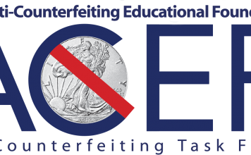 Counterfeits Gone Viral: Online Sales of Fake Gold and Silver Cost Public Millions ACEF Logo