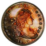 1802 Silver Bust dollar