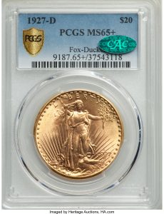 Saint-Gaudens Double Eagle