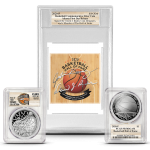 PCGS Basketball HOF 2020 Holder Image