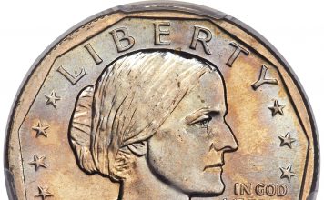 1979 Susan B. Anthony Dollar
