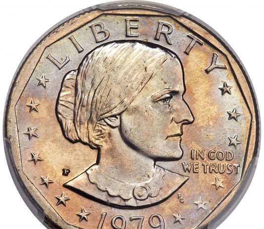 1979 Susan B. Anthony Dollar