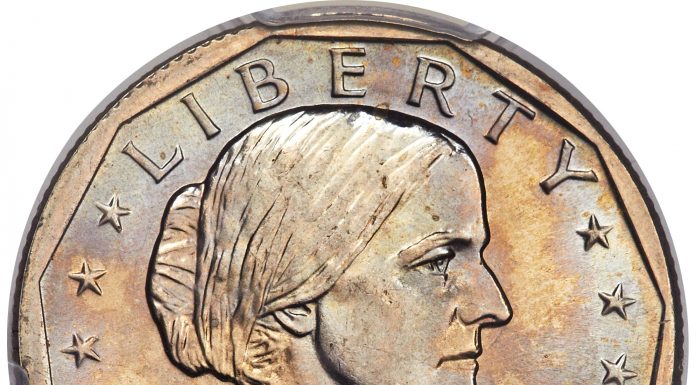 How Do You Celebrate National Coin Week? 1979 Susan B. Anthony Dollar