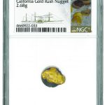 SSCA Gold Rush nugget