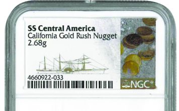 SSCA Gold Rush nugget