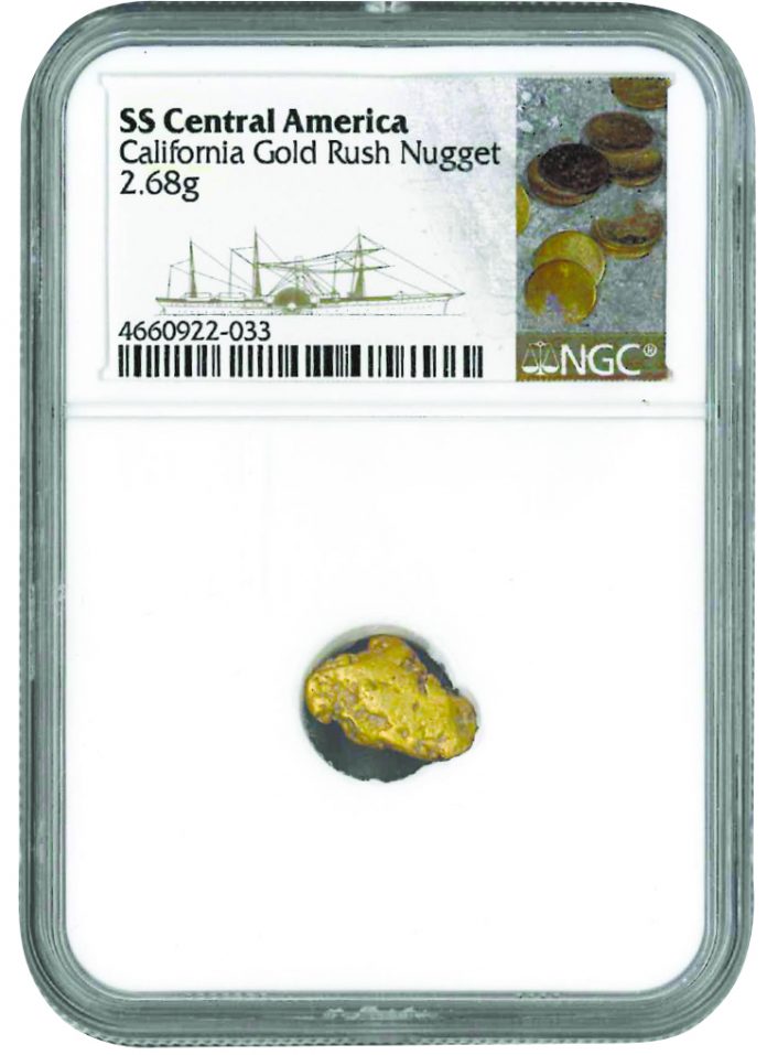 SSCA Gold Rush nugget