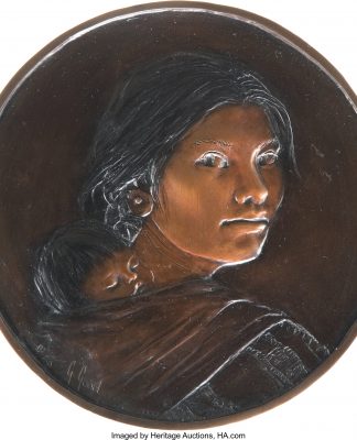 Glenna Goodacre Sacagawea Dollar Study