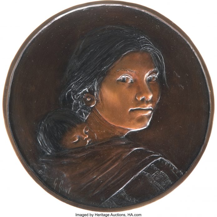 Glenna Goodacre Sacagawea Dollar Study