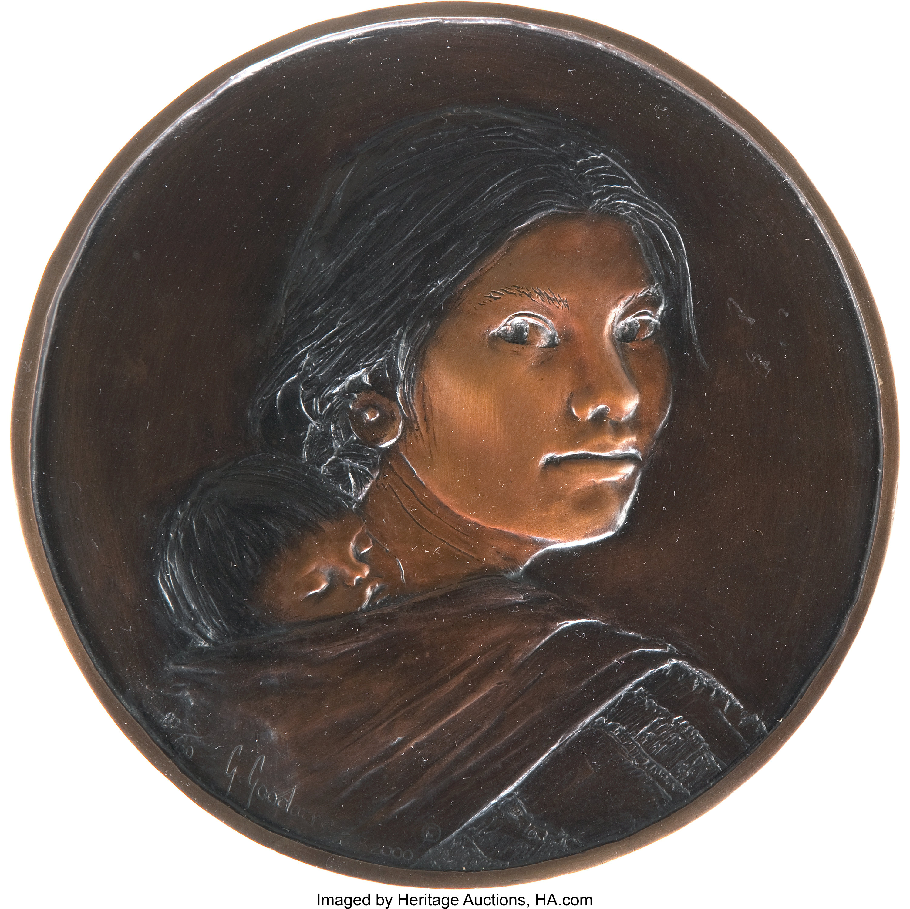 Glenna Goodacre Sacagawea Dollar Study