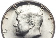 1970-D Kennedy Half Dollar
