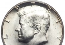 1970-D Kennedy Half Dollar