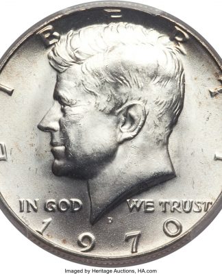 1970-D Kennedy Half Dollar