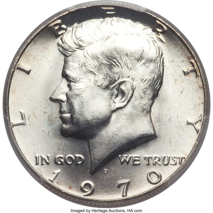 1970-D Kennedy Half Dollar