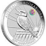 Brisbane Show Special – 2020 Kookaburra with Cooktown Orchid Privy Mark