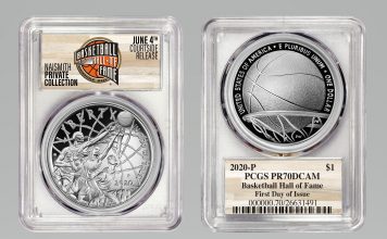 PCGS Basketball Hall of Fame Coins
