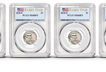 PCGS Coin Quest 2020 Early Find