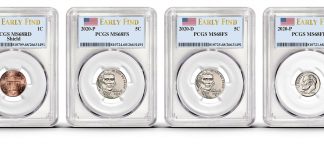PCGS Coin Quest 2020 Early Find