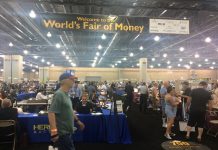 ANA World's Fair of Money Coin Show.
