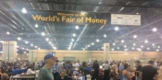 ANA World's Fair of Money Coin Show.