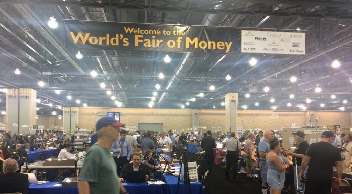 ANA World's Fair of Money Coin Show.