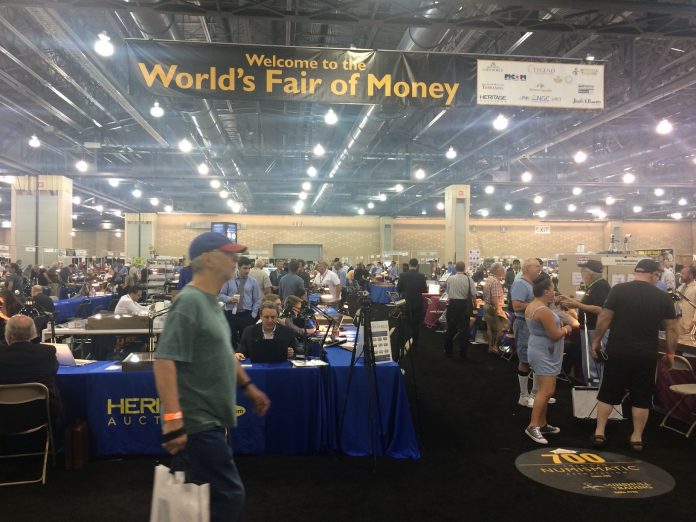 ANA World's Fair of Money Coin Show.