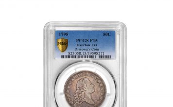 1795 Overton133 Half Dollar